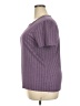 Jaclyn Smith 100% Polyester Purple Short Sleeve Top Size XXL - photo 5