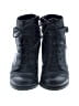 Naturalizer Black Ankle Boots Size 8 - photo 2