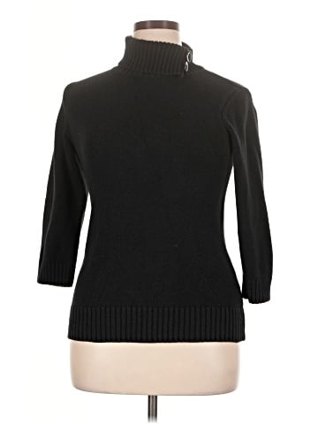 AB Studio Turtleneck Sweater (view 1)