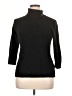 AB Studio Black Turtleneck Sweater Size XL - photo 1
