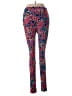 Lularoe Print Purple Leggings One size - photo 2