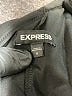Express Solid Black Cocktail Dress Size 6 - photo 7