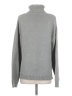Nude Lucy Solid Gray Turtleneck Sweater Size S - photo 2