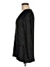 Go Couture Black Long Sleeve Top Size M - photo 5