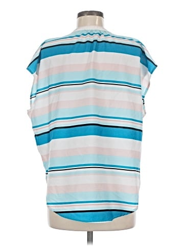 DKNY Short Sleeve Blouse (view 2)