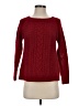 St. John's Bay 100% Acrylic Red Pullover Sweater Size S (petite) - photo 1