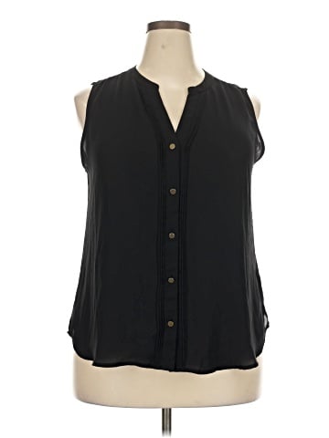 Apt. 9 Sleeveless Blouse (view 1)