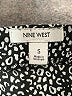 Nine West 100% Polyester Black Sleeveless Top Size S - photo 7