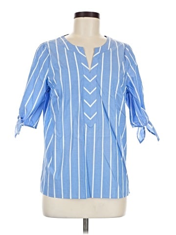 Talbots 3/4 Sleeve Blouse (view 1)