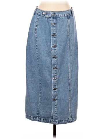 Unbranded Denim Skirt (view 1)