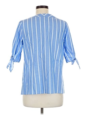 Talbots 3/4 Sleeve Blouse (view 2)