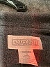 Lands' End 100% Wool Gray Wool Blazer Size 10 - photo 6