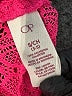 Op 100% Polyester Hearts Pink Shorts Size S - photo 3