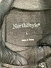 North Style Gray Coat Size L - photo 6