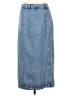 Unbranded Blue Denim Skirt Size XL (estimated) - photo 2