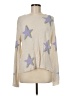 Promesa U.S.A. 100% Acrylic Stars Tan Pullover Sweater Size M - photo 1