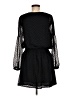 QMack 100% Polyester Polka Dots Black Casual Dress Size M - photo 2