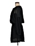 QMack 100% Polyester Polka Dots Black Casual Dress Size M - photo 5
