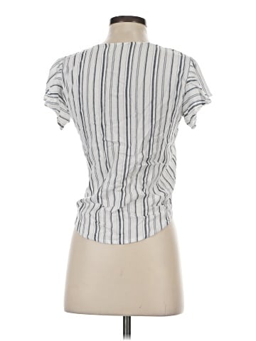 Sim & Sam Short Sleeve Blouse (view 2)