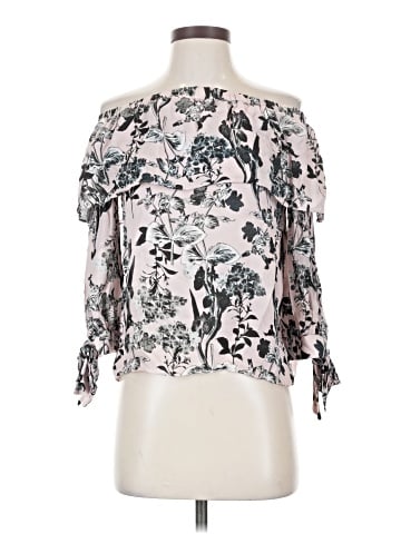 Parker 3/4 Sleeve Blouse (view 1)