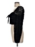 Topshop Black Long Sleeve Blouse Size 8 - photo 5