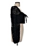 Topshop Black Long Sleeve Blouse Size 8 - photo 4