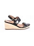 Vionic Black Wedges Size 10 - photo 1