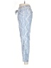 Rewash Paisley Blue Linen Pants Size S - photo 5