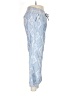 Rewash Paisley Blue Linen Pants Size S - photo 4