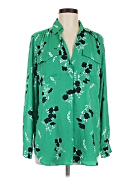 Ann Taylor Long Sleeve Blouse