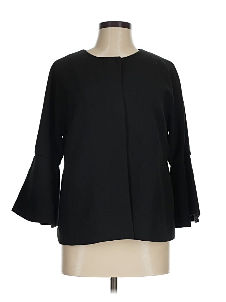 Pre-owned Banana Republic Blazer Jacket In Black