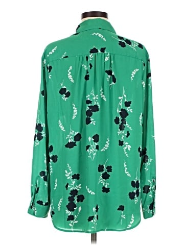 Ann Taylor Long Sleeve Blouse (view 2)