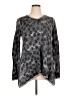 Ethyl Animal Print Silver Pullover Sweater Size XL - photo 1