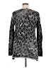 Ethyl Animal Print Silver Pullover Sweater Size XL - photo 2