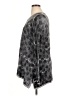 Ethyl Animal Print Silver Pullover Sweater Size XL - photo 5
