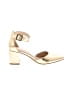 Assorted Brands Metallic Gold Heels Size 6 - photo 1