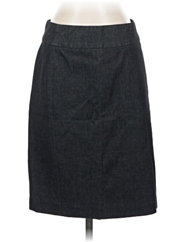 Vince. Denim Skirt (view 1)