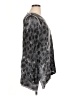 Ethyl Animal Print Silver Pullover Sweater Size XL - photo 4