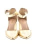 Assorted Brands Metallic Gold Heels Size 6 - photo 2