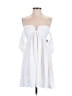 Lulus 100% Polyester White Casual Dress Size S - photo 1