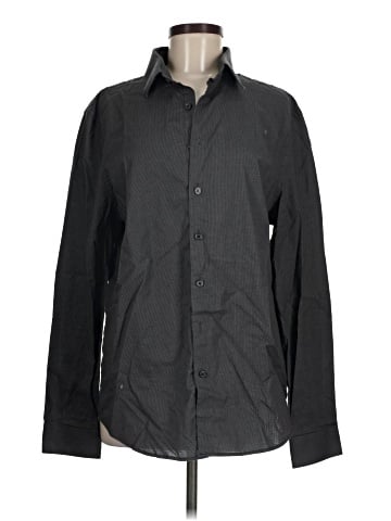 Express Long Sleeve Button-Down Shirt (view 1)