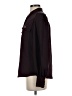Express 100% Polyester Burgundy Long Sleeve Blouse Size S - photo 5