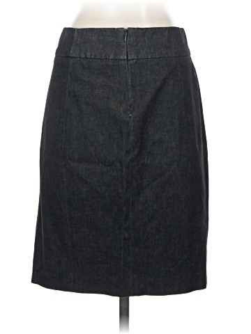 Vince. Denim Skirt (view 2)