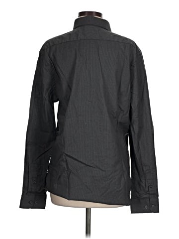 Express Long Sleeve Button-Down Shirt (view 2)