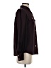 Express 100% Polyester Burgundy Long Sleeve Blouse Size S - photo 4