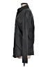 Express Solid Black Long Sleeve Button-Down Shirt Size M - photo 5