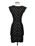 Max Studio Chevron-herringbone Black Cocktail Dress Size S - photo 2