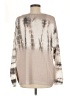 Tempo Paris Tie-dye Tan Pullover Sweater Size Med - Lg - photo 2