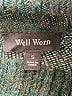 Well Worn Teal Turtleneck Sweater Size S - photo 7