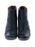 Madewell 100% Leather Black Ankle Boots Size 7 1/2 - photo 2
